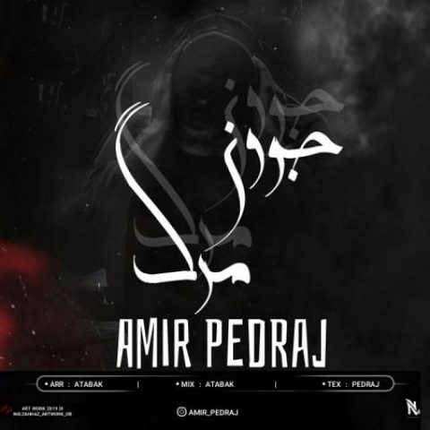دانلود آهنگ امیر پدراج به نام جوون مرگ