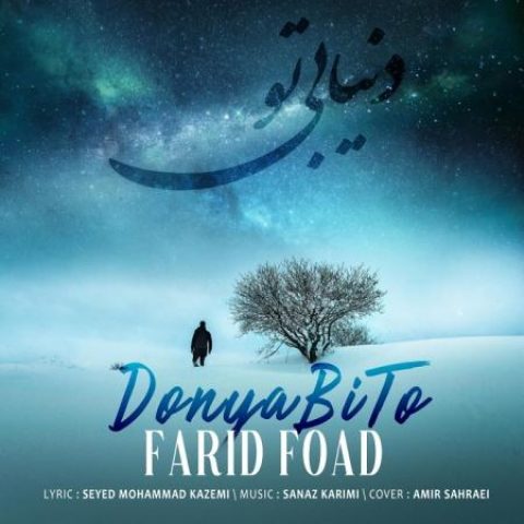 دانلود آهنگ فرید فواد به نام دنیا بی تو