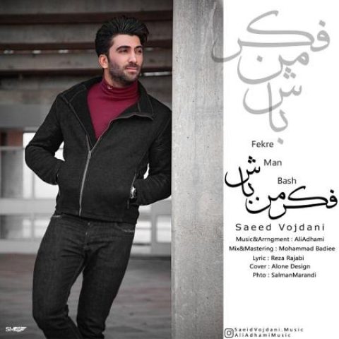 دانلود آهنگ سعید وجدانی به نام فکر من باش