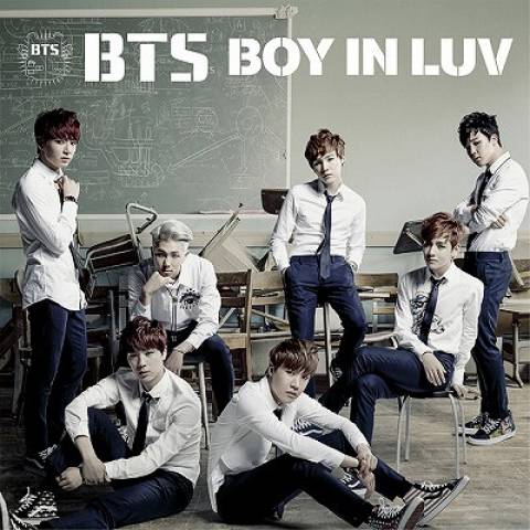 دانلود آهنگ BTS Boy In Luv