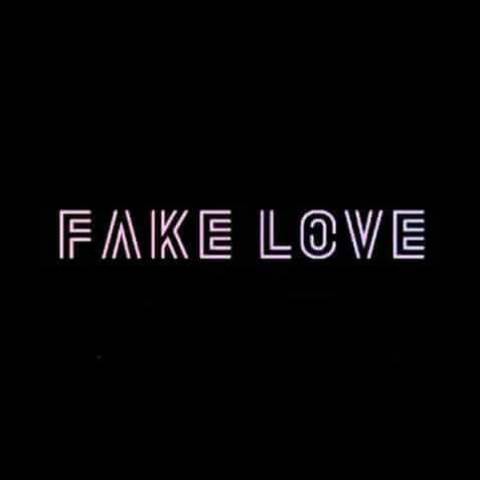 دانلود آهنگ BTS Fake Love