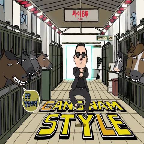 دانلود آهنگ PSY Gangnam Style