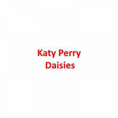 Katy Perry Daisies