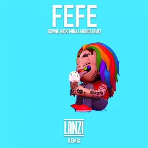 دانلود آهنگ ۶IX9INE FEFE
