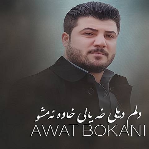 دانلود آهنگ آوات بوکانی به نام دلم دیلی خه یالی خاوه ئه مشو