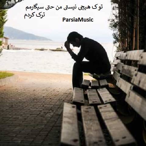 تو ک برام هیچی نیستی من حتی سیگارمم ترک کردم