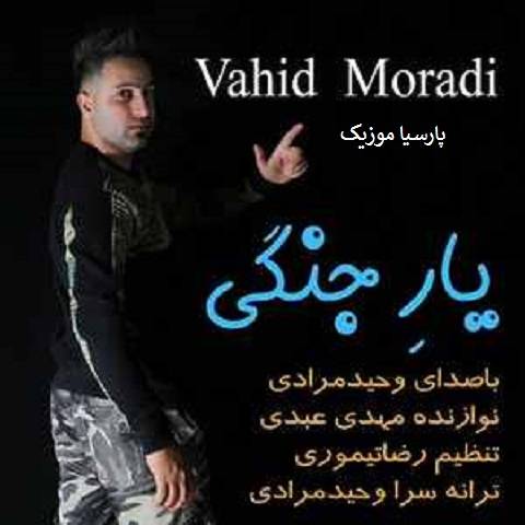 وحید مرادی یار جنگی من