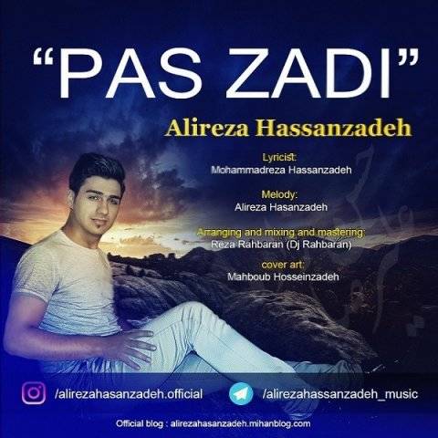 پس زدی از علیرضا حسن زاده