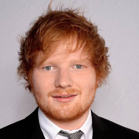 شکل شما از Ed Sheeran