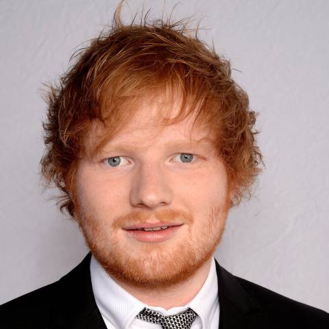 شکل شما از Ed Sheeran