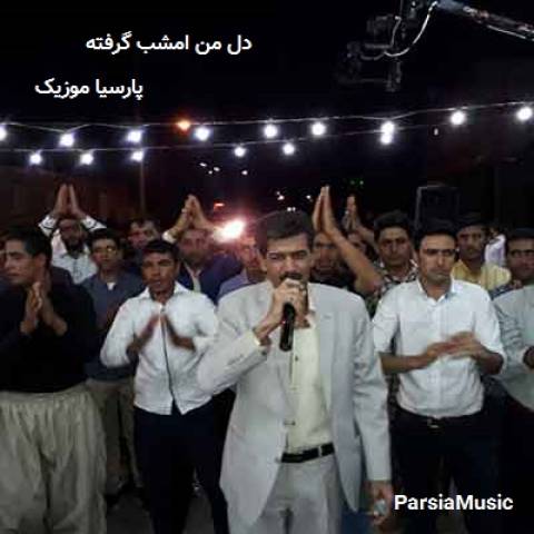 دل من امشب گرفته و میخونم ناصر یعقوبی