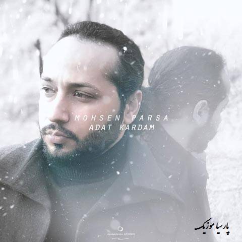 دانلود آهنگ محسن پارسا به نام عادت کردم
