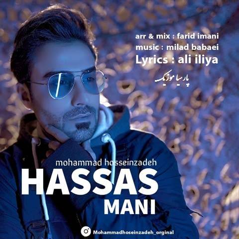 دانلود آهنگ محمد حسین زاده به نام حساس منی