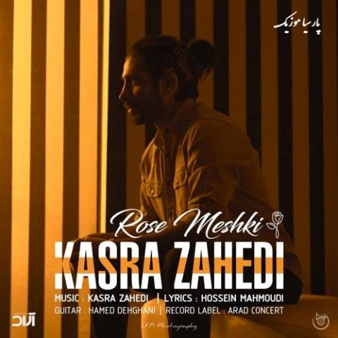 رز مشکی از کسری زاهدی