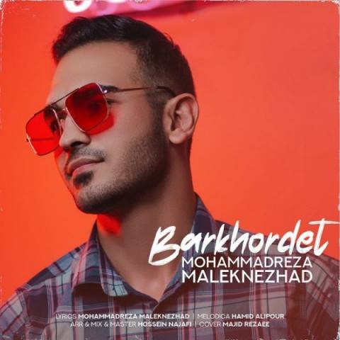 برخوردت از محمدرضا ملک نژاد