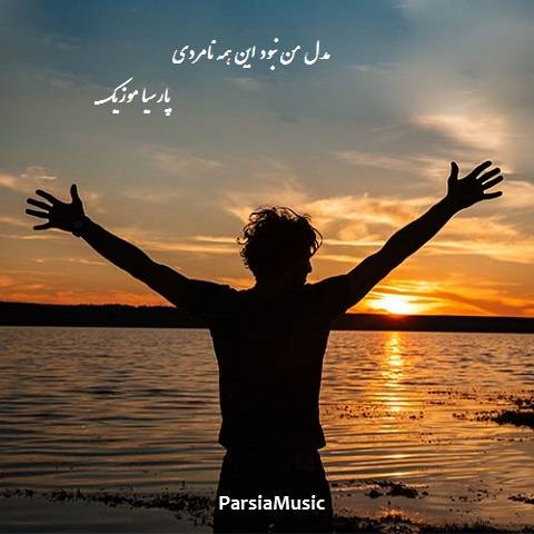 دانلود آهنگ مدل من نبود این همه نامردی