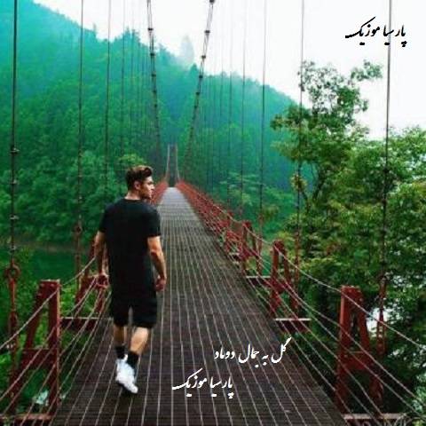 دانلود آهنگ علی قنبری به نام گل به جمال دوماد