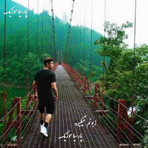 دانلود آهنگ کامل زبونم میگیره