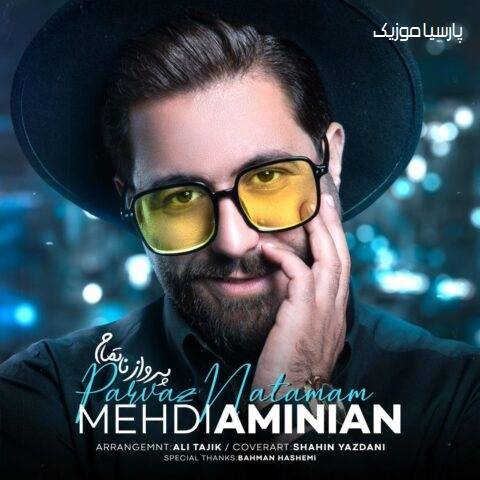 دانلود آهنگ مهدی امینیان پرواز ناتمام