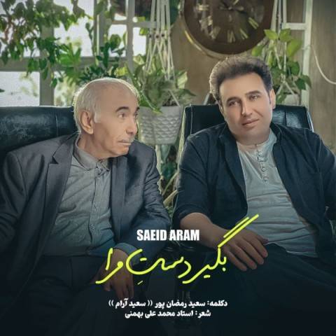 دانلود آهنگ سعید آرام بگیر دست مرا