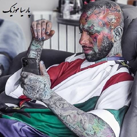 دانلود آهنگ امیر تتلو من دلم تنگه