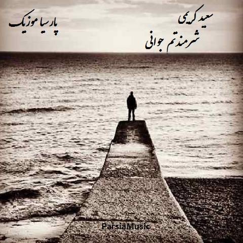 آهنگ شرمندتم جوانی از سعید کریمی