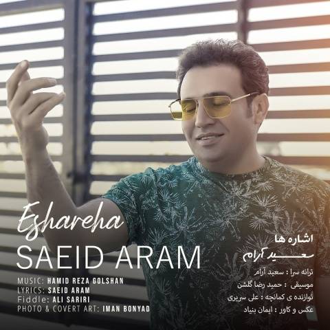 آهنگ سعید آرام اشاره ها