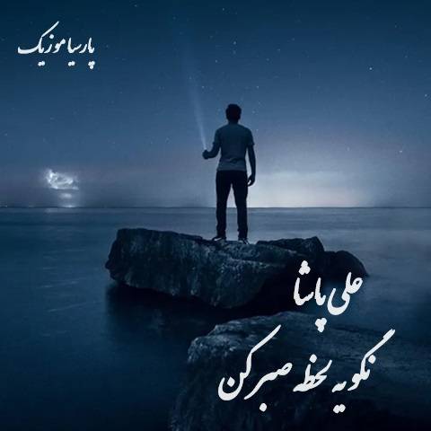 دانلود آهنگ علی پاشا نگو یه لحظه صبر کن