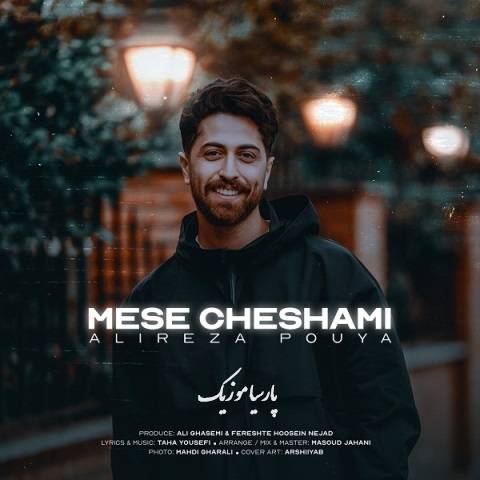 آهنگ علیرضا پویا مثل چشامی